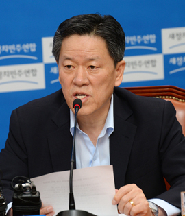 ▲주승용사무총장9사진=새정치민주연합)