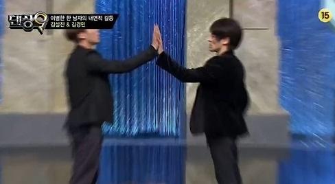 ▲댄싱9김설진(사진=댄싱9방송캡처)