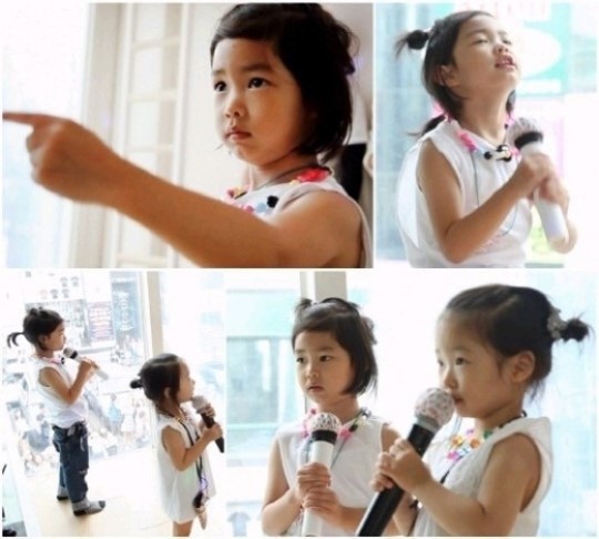 ▲이하루렛잇고(사진=KBS2TV'슈퍼맨이돌아왔다'방송화면)