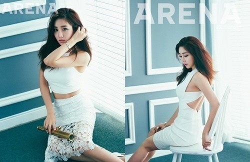▲최희(사진=아레나옴므플러스)