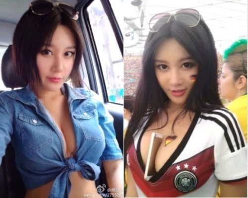 ▲G컵녀판링웨이보