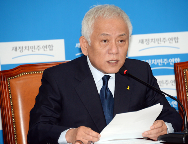 ▲김한길공동대표(사진=새정치민주연합)