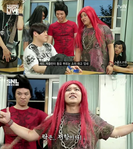 ▲SNL문희준(사진=tvN'SNL코리아'캡처)