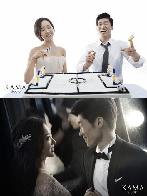 ▲박지성김민지웨딩화보/KAMA