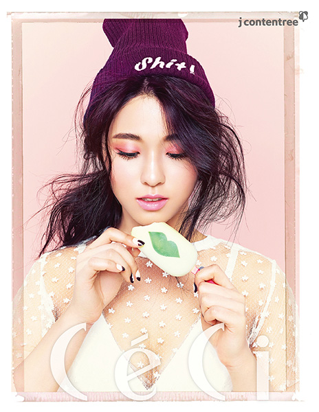 ▲AOA설현(사진=쎄씨)