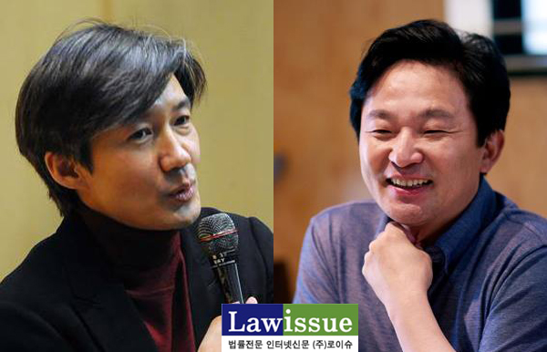 ▲조국서울대법학전문대학원교수와원희룡제주도지사(사진=페이스북)