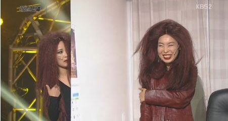 ▲오나미김지민(사진=KBS2방송캡처)