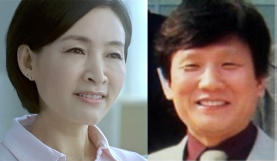 ▲정애리민들레영토지승룡대표이혼(사진=인사돌CF네이버제공)
