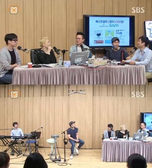 ▲이소라정준일사진=SBS파워FM두시탈출컬투쇼
