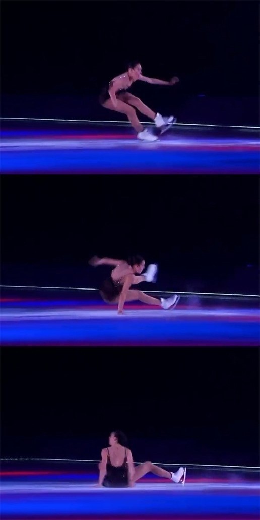 ▲소트니코바아이스쇼