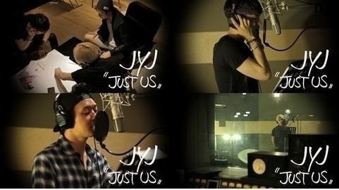JYJ녹음실사진