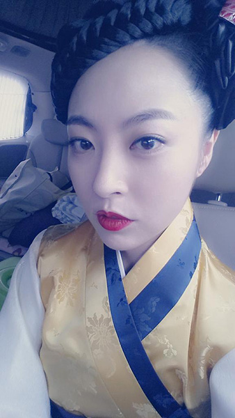 ▲‘야경꾼일지’심은진(사진=심은진트위터)