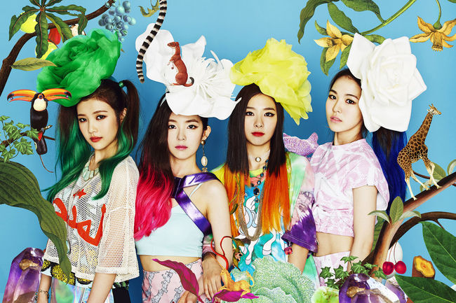 ▲걸그룹레드벨벳