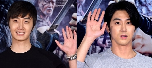  ‘해적’ VIP 시사회 속 두 ‘야경꾼’의 장신구 스타일은?