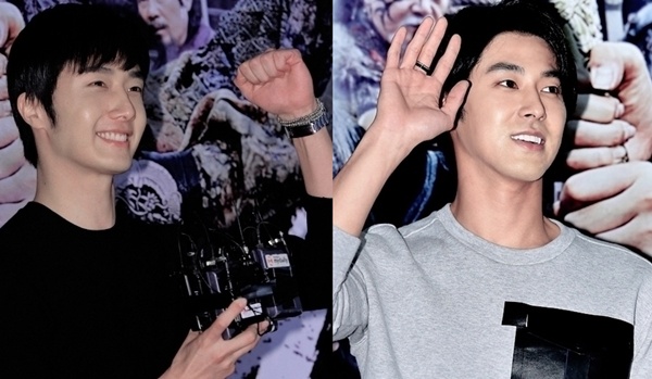  ‘해적’ VIP 시사회 속 두 ‘야경꾼’의 장신구 스타일은?