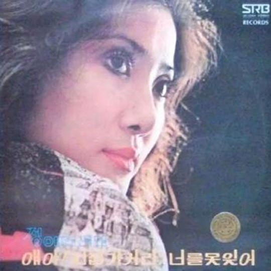 ▲'얘야시집가거라'가수정애리실족사(사진=정애리앨범재킷)