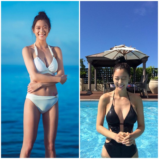 ▲클라라수영복인스타그램(사진=클라라트위터)