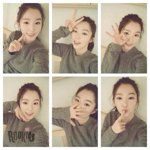 ▲레드벨벳아이린(사진=SM루키즈공식페이스북)