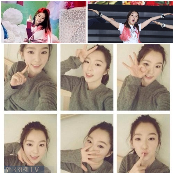 ▲레드벨벳아이린(사진=SMTownSNS,한경DB)
