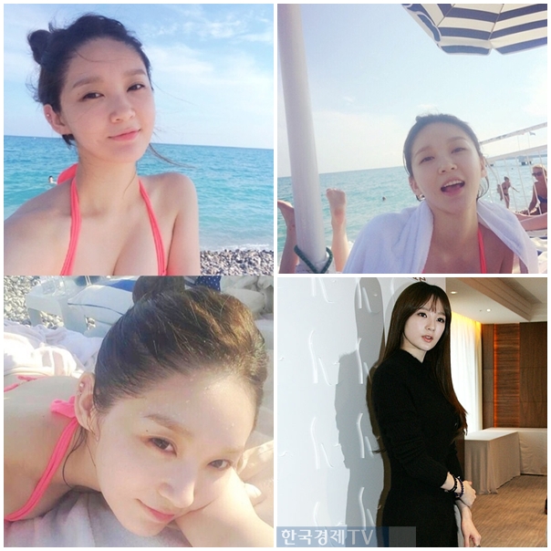 ▲강민경비키니인스타그램(사진=강민경SNS,한경DB)