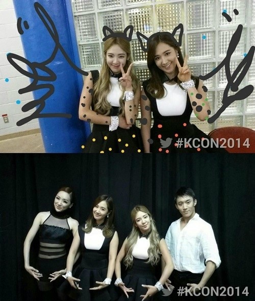 ▲엠카운트다운소녀시대효연유리