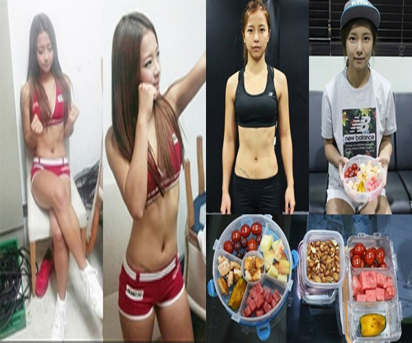 ▲로드fc송가연데뷔전시간(사진=송가연SNS,CJE&M)