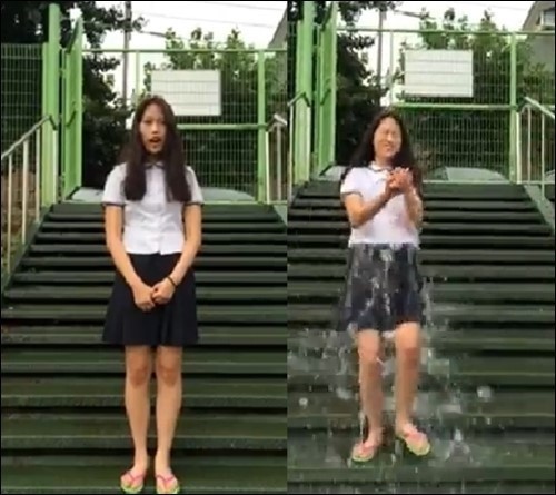 ▲아이스버킷챌린지/육지담