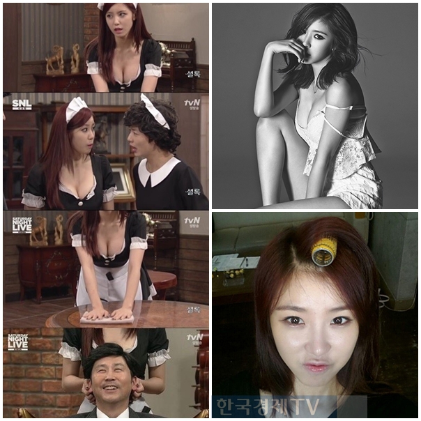 ▲SNL전효성