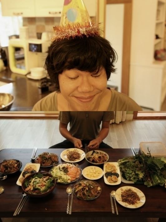 ▲가수이효리가남편이상순생일파티(사진=이효리블로그)