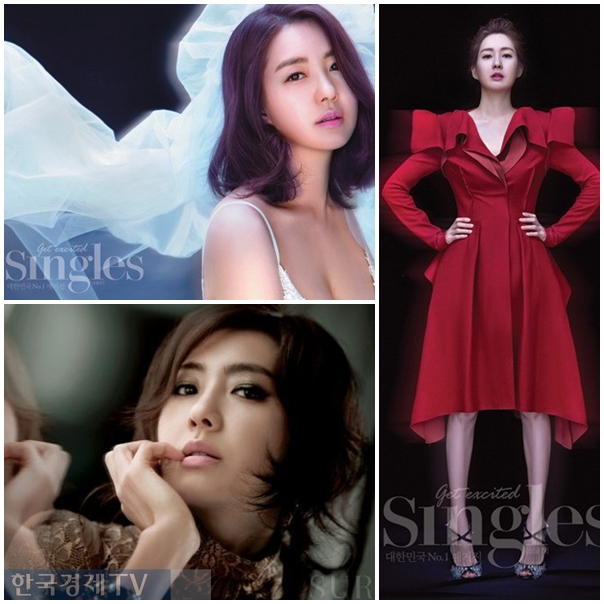 ▲이요원화보(사진=싱글즈,슈어)
