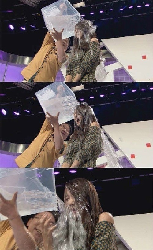 ▲롤챔스권이슬아이스버킷챌린지