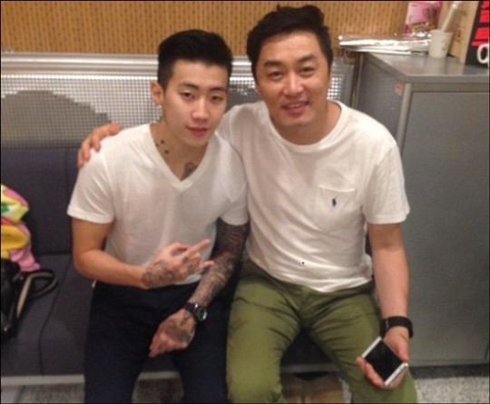 ▲컬투쇼박재범정찬우