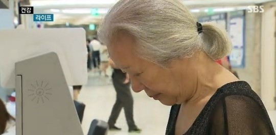▲과거한국인평균수명/SBS
