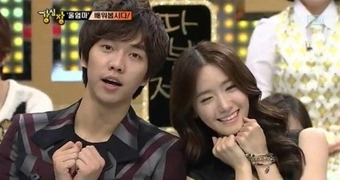 ▲이승기윤아(사진=SBS'강심장'방송캡처)