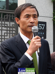 ▲민변사법위원장이재화변호사