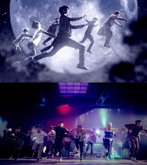 ▲2PM'미친거아니야?'(사진=JYP엔터테인먼트)