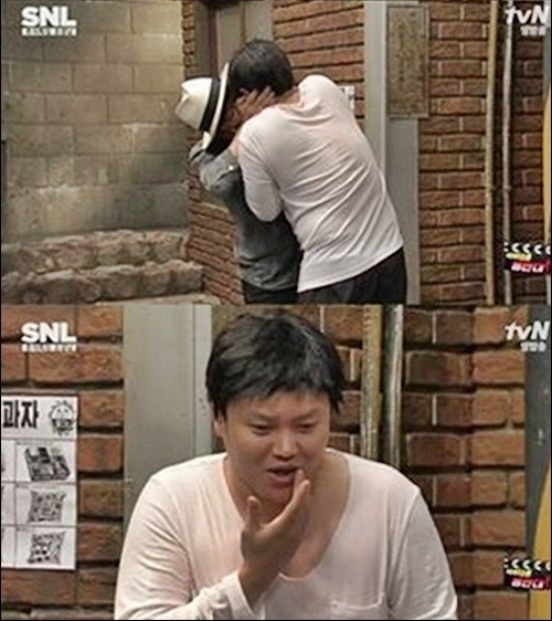 ▲'SNL코리아'김민교봉만대(사진=tvN'SNL코리아'방송캡처)