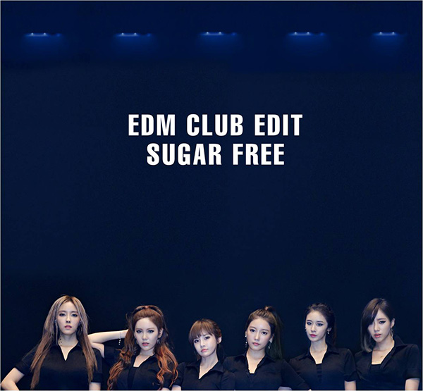 ▲티아라‘슈가프리’뮤직비디오