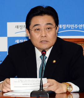 ▲전병헌새정치민주연합의원