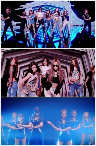 ▲티아라(사진=‘슈가프리’뮤직비디오캡처)