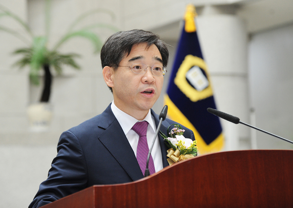 ▲권순일신임대법관취임식(사진=대법원)