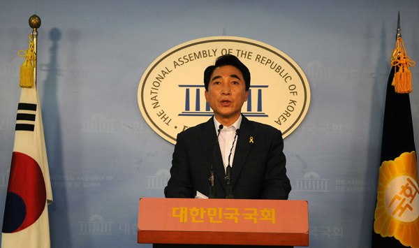 ▲박수현새정치민주연합대변인(사진=홈페이지)