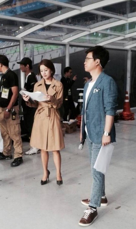 ▲아시안게임개막식사회자김성주