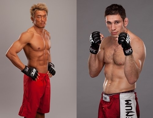 ▲UFC추성훈경기(사진=슈퍼액션제공)