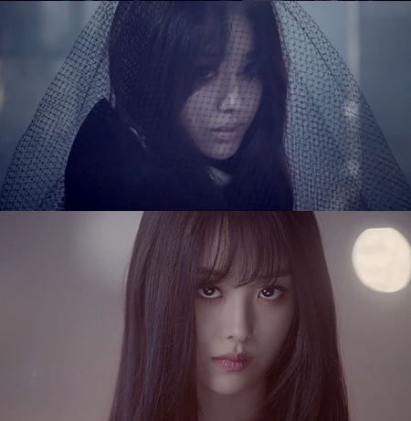 ▲송지은쳐다보지마(사진=송지은'쳐다보지마'뮤직비디오캡처)