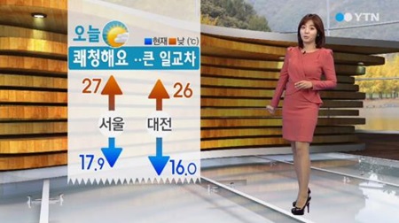 ▲오늘전국쾌청(사진=YTN방송캡처)
