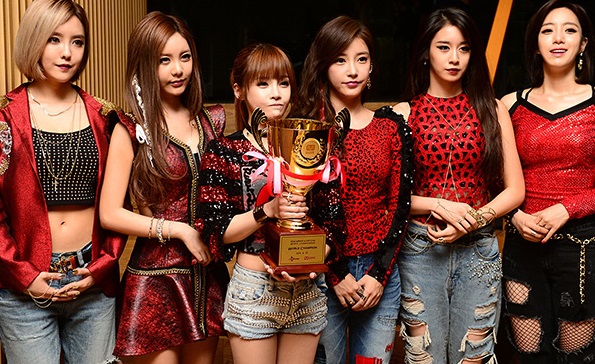 티아라, 2014 엠웨이브 K팝스타 월드 챔피언십 1위…글로벌 인기 입증