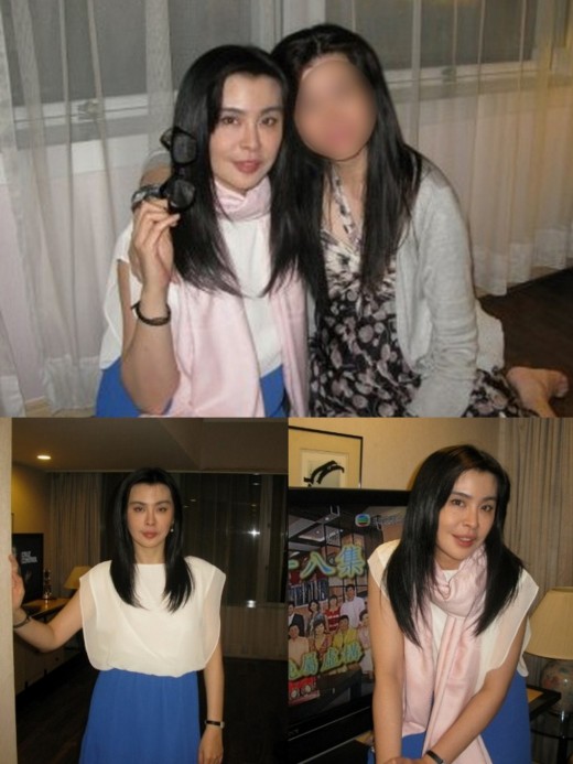 ▲왕조현최근모습(사진=중국웨이보)