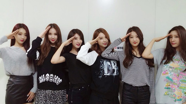 ▲나인뮤지스(사진=나인뮤지스공식트위터)