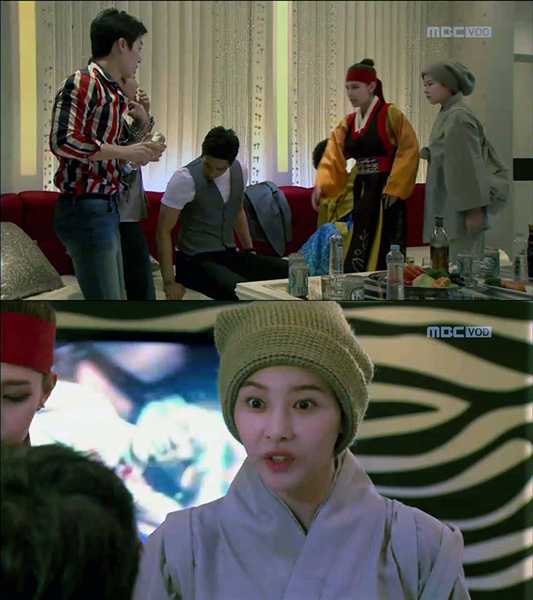 ▲(사진=MBC‘압구정백야’캡처)